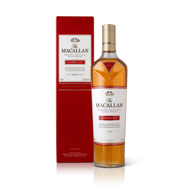 The Macallan Classic Cut 2025 Edition