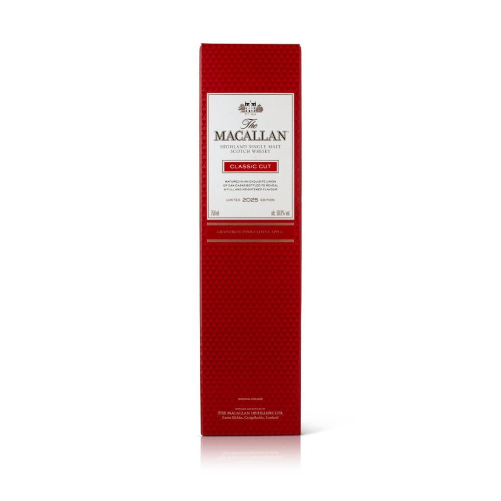 Macallan Classic Cut 2025 Edition | 50.6% ABV Sherry Cask Limited Macallan Classic Cut 2025 Edition | 50.6% ABV Sherry Cask Limited
