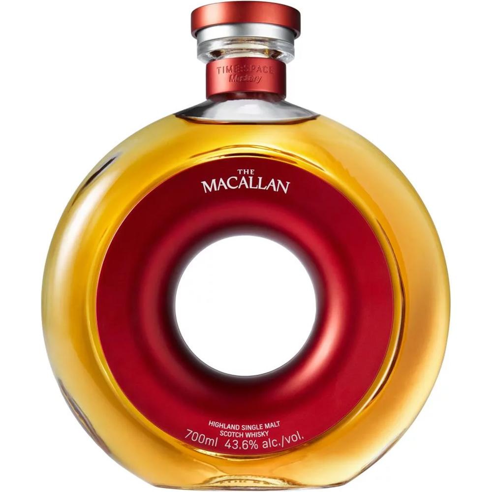 The Macallan Time Space Mastery Scotch Whiskey