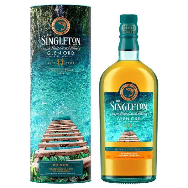 The Singleton Glen Ord 17 Year Cask Strength Diageo Special