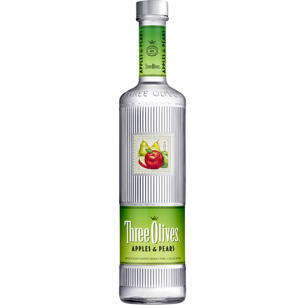 Three Olives Apple & Pears Vodka