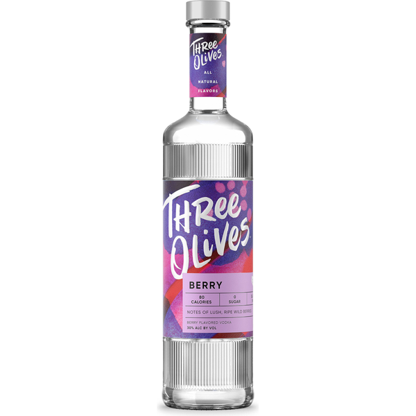 Three Olives Berry Vodka | Mixed Berry English Wheat Flavored