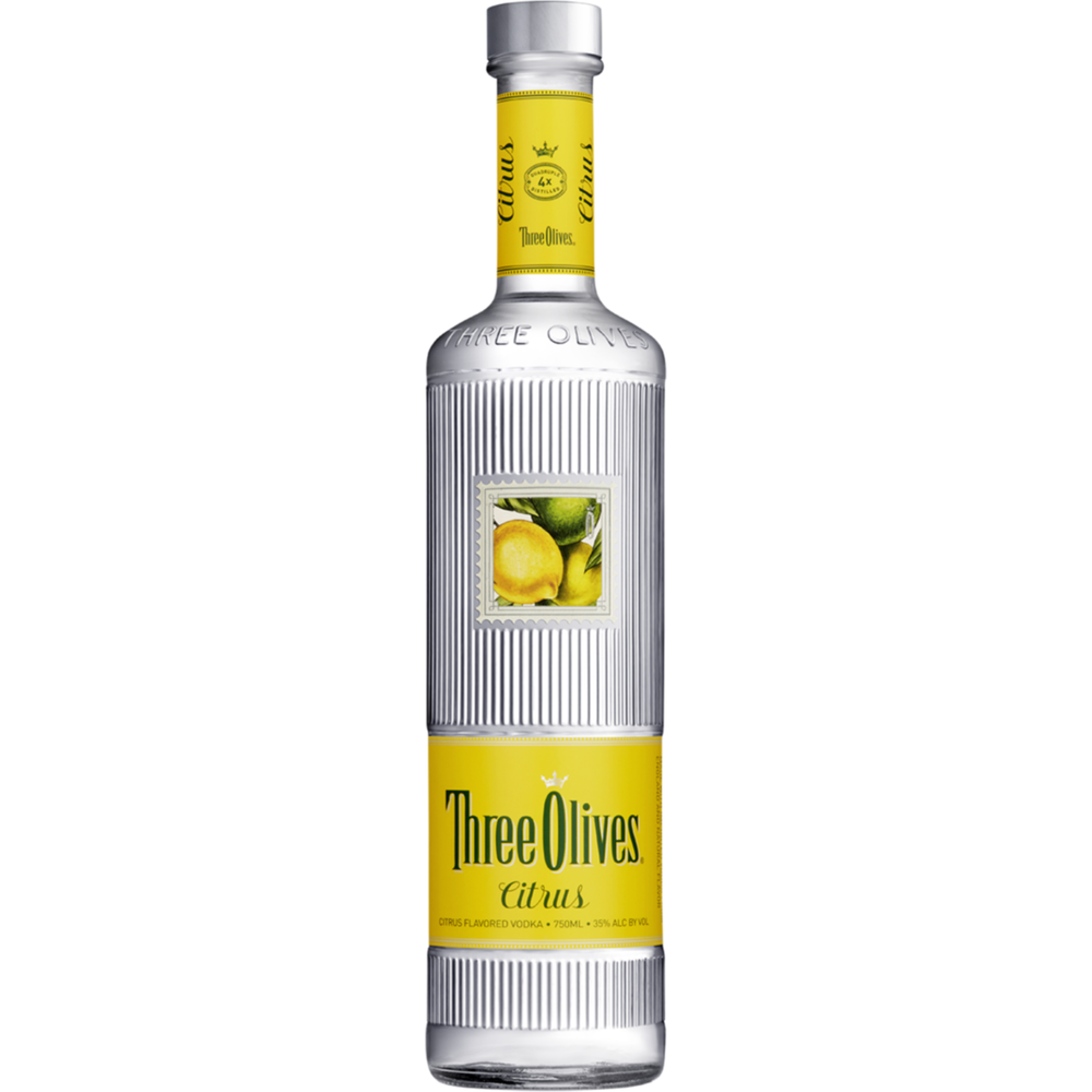 Three Olives Cake Vodka