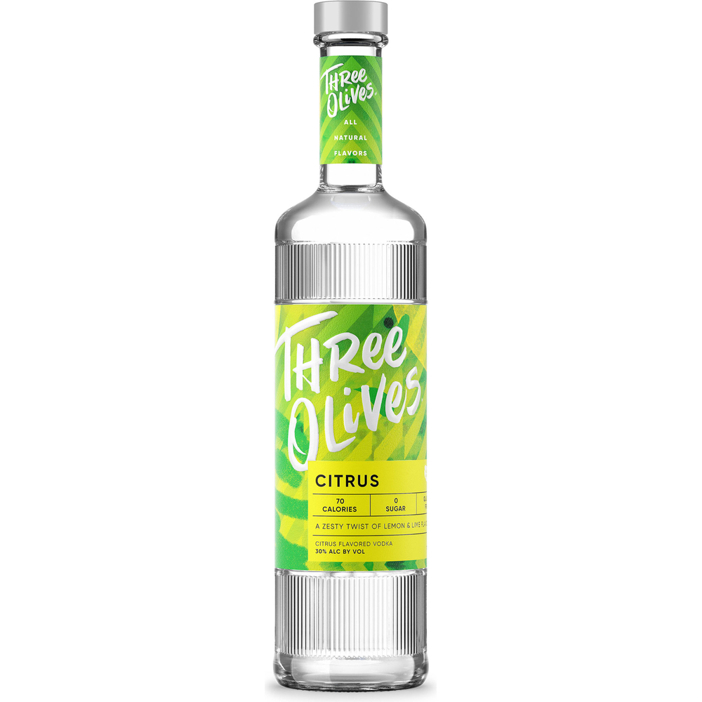 Three Olives Citrus Vodka