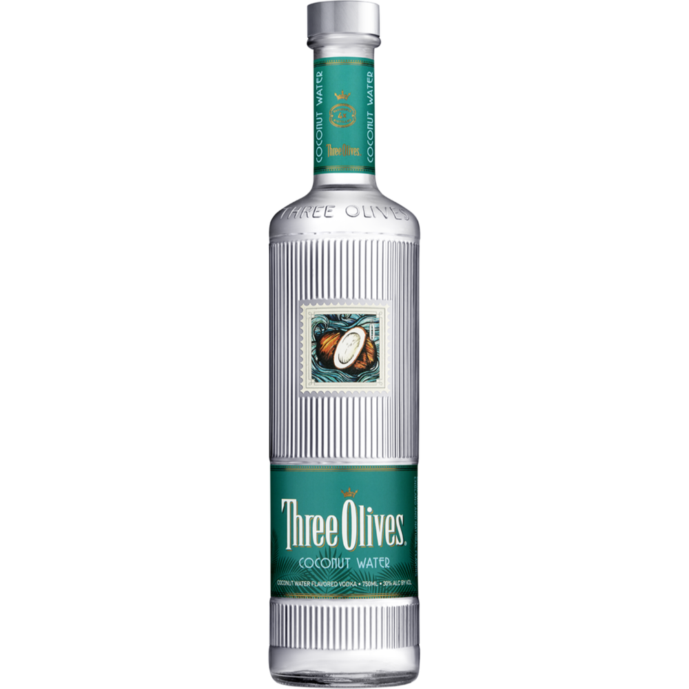 Three Olives Coconut Water Vodka