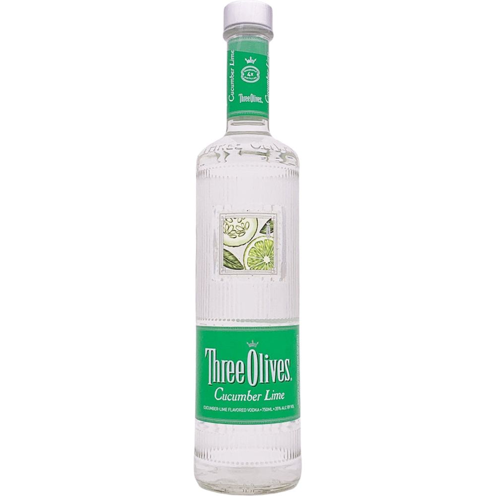 Three Olives Cucumber Lime Vodka