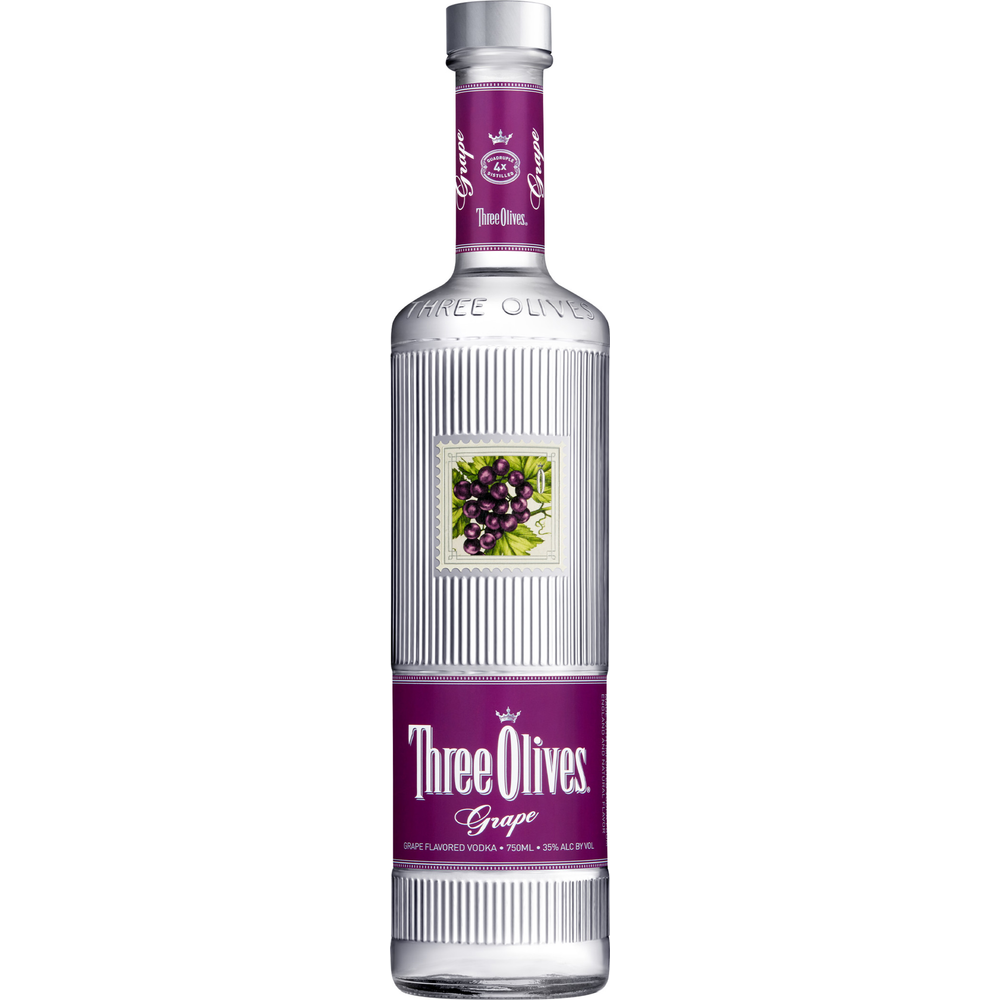 Three Olives Grape Vodka