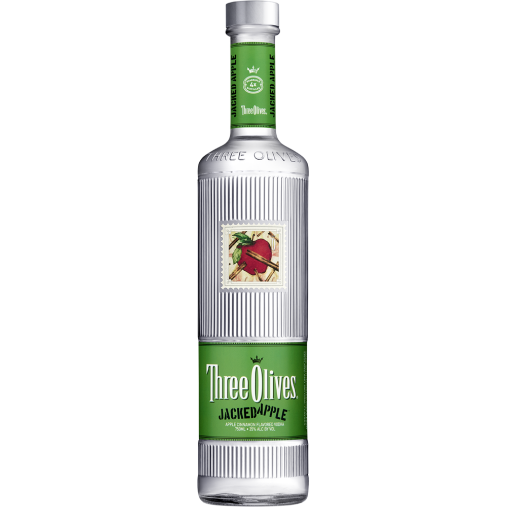 Three Olives Jacked Apple Vodka