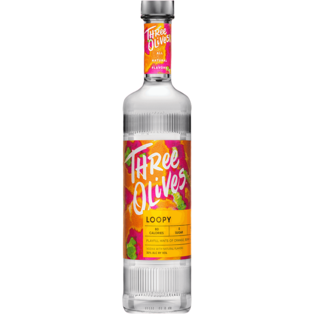 Three Olives Loopy Vodka