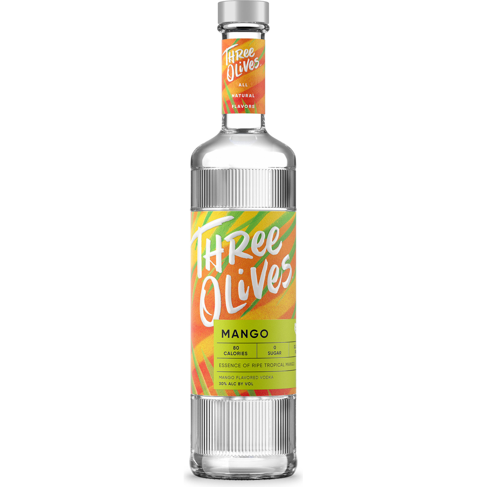 Three Olives Mango Vodka