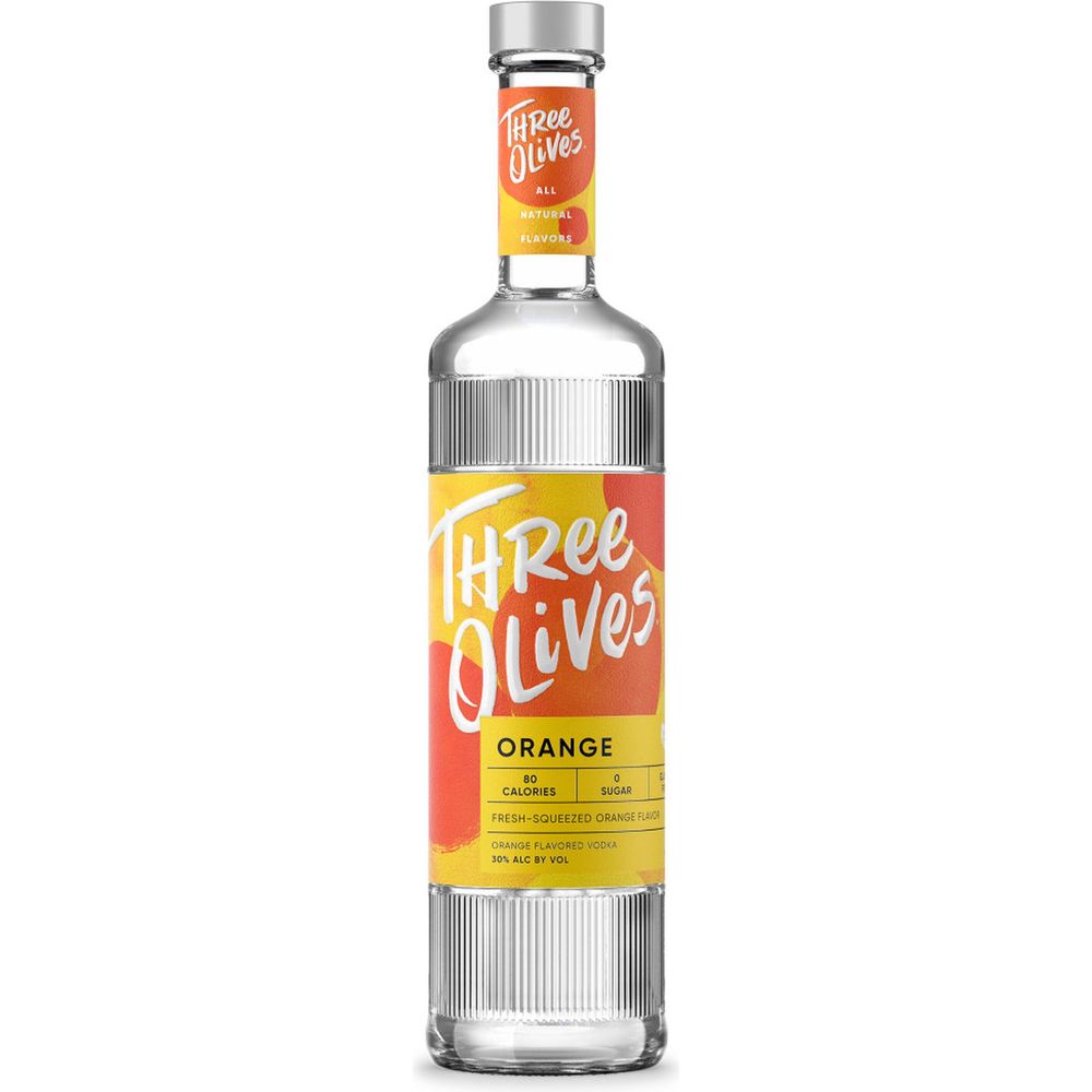 Three Olives Orange Vodka