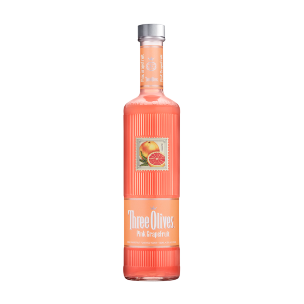 Three Olives Pink Grapefruit Vodka