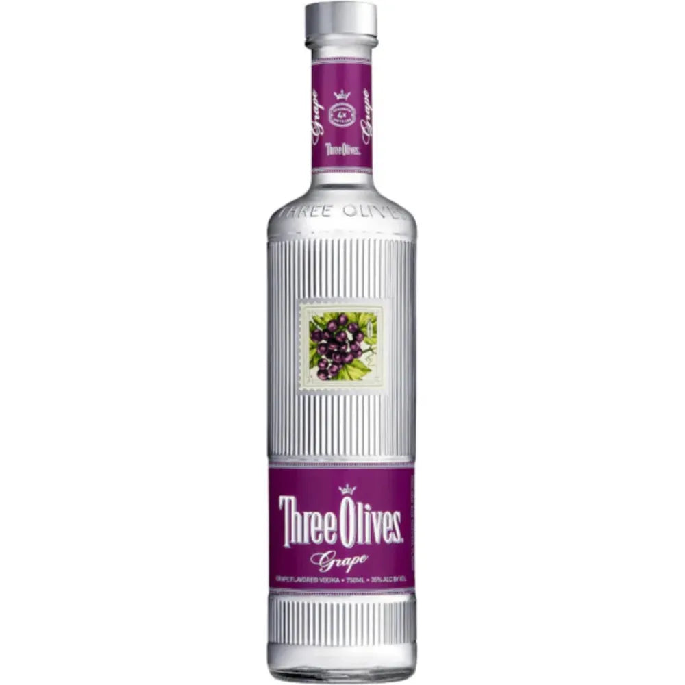 Three Olives Purple Vodka