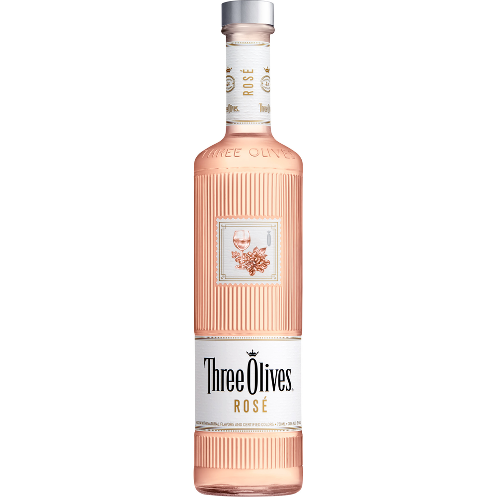 Three Olives Rose Vodka