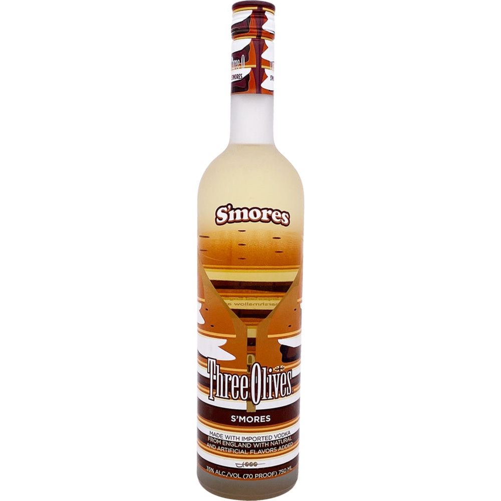 Three Olives S'mores Vodka