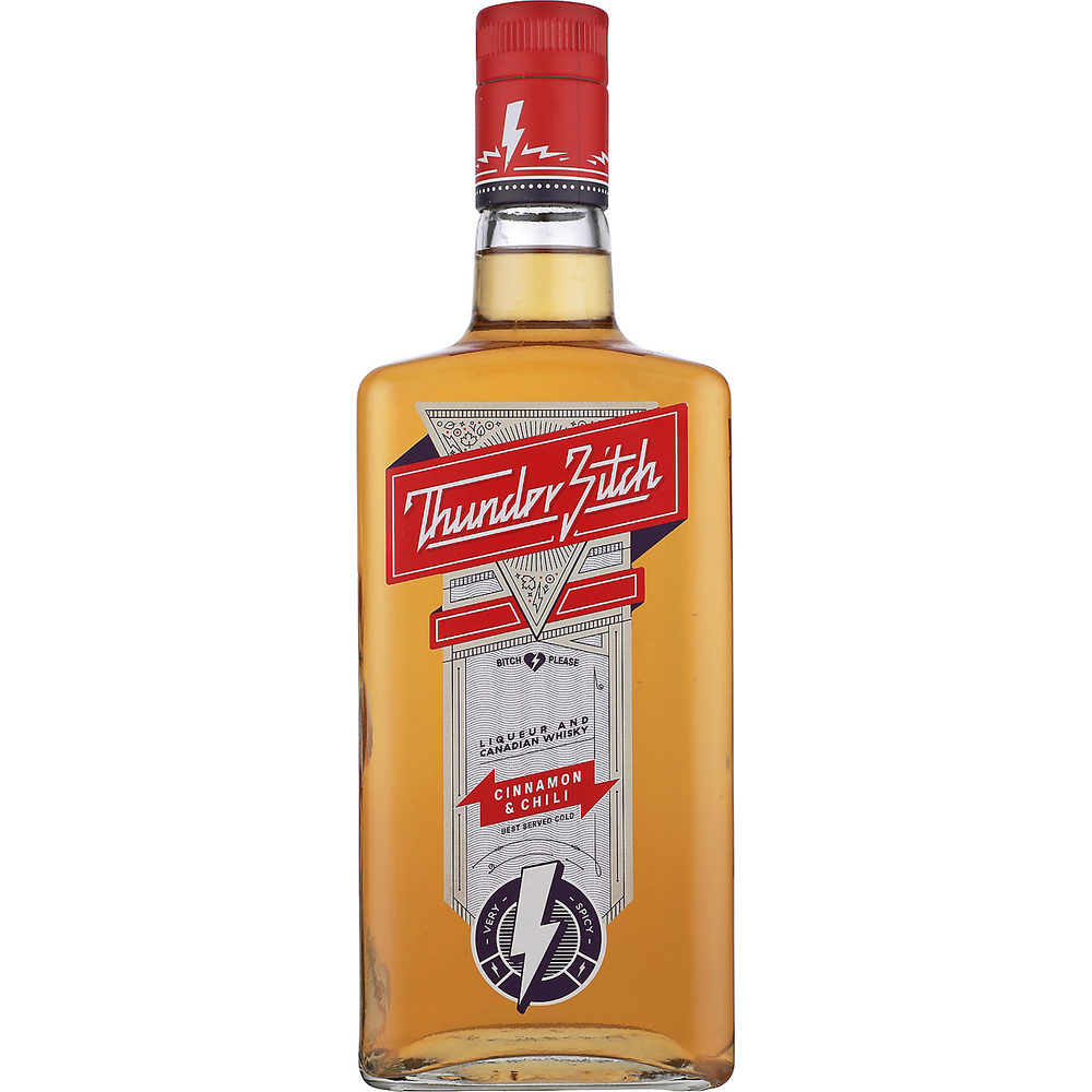 Thunder Bitch Cinnamon And Chili Whiskey Liqueur