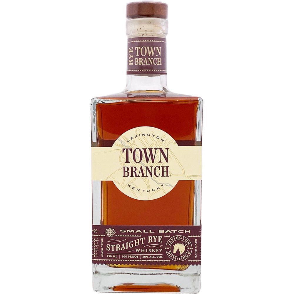 Town Branch Kentucky Small Batch Straight Rye Whiskey