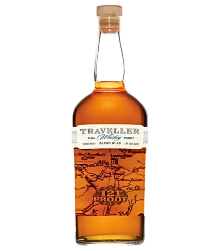 Traveller Full Proof Whiskey Blend No. 40 by Chris Stapleton 750ml