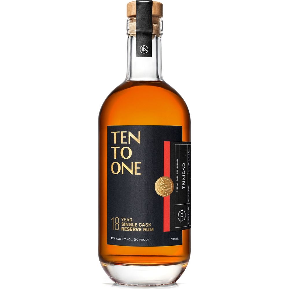 Ten To One 18 Year Reserve Cask Collection: Trinidad