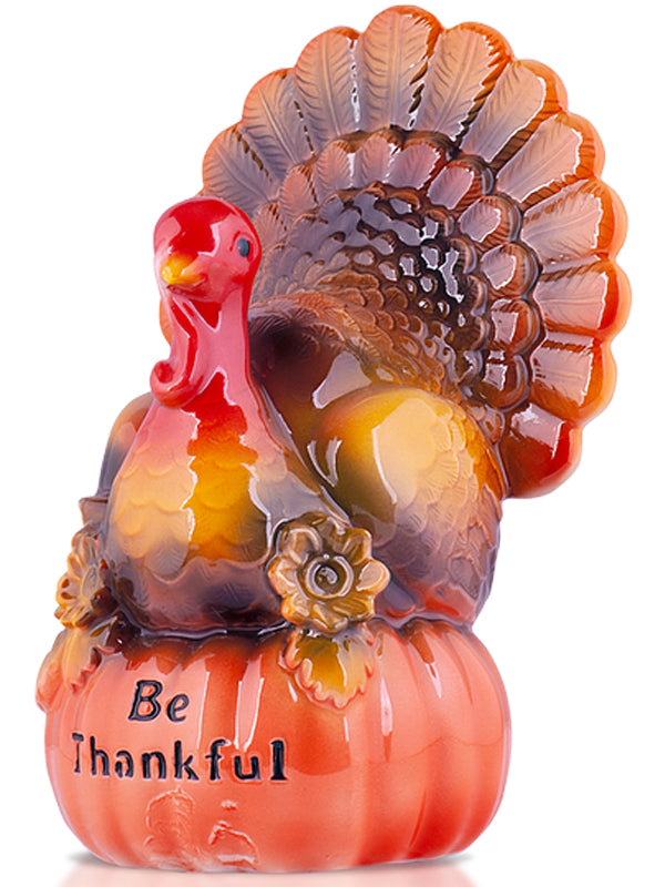 Turkey Tom Bourbon Whiskey Decanter