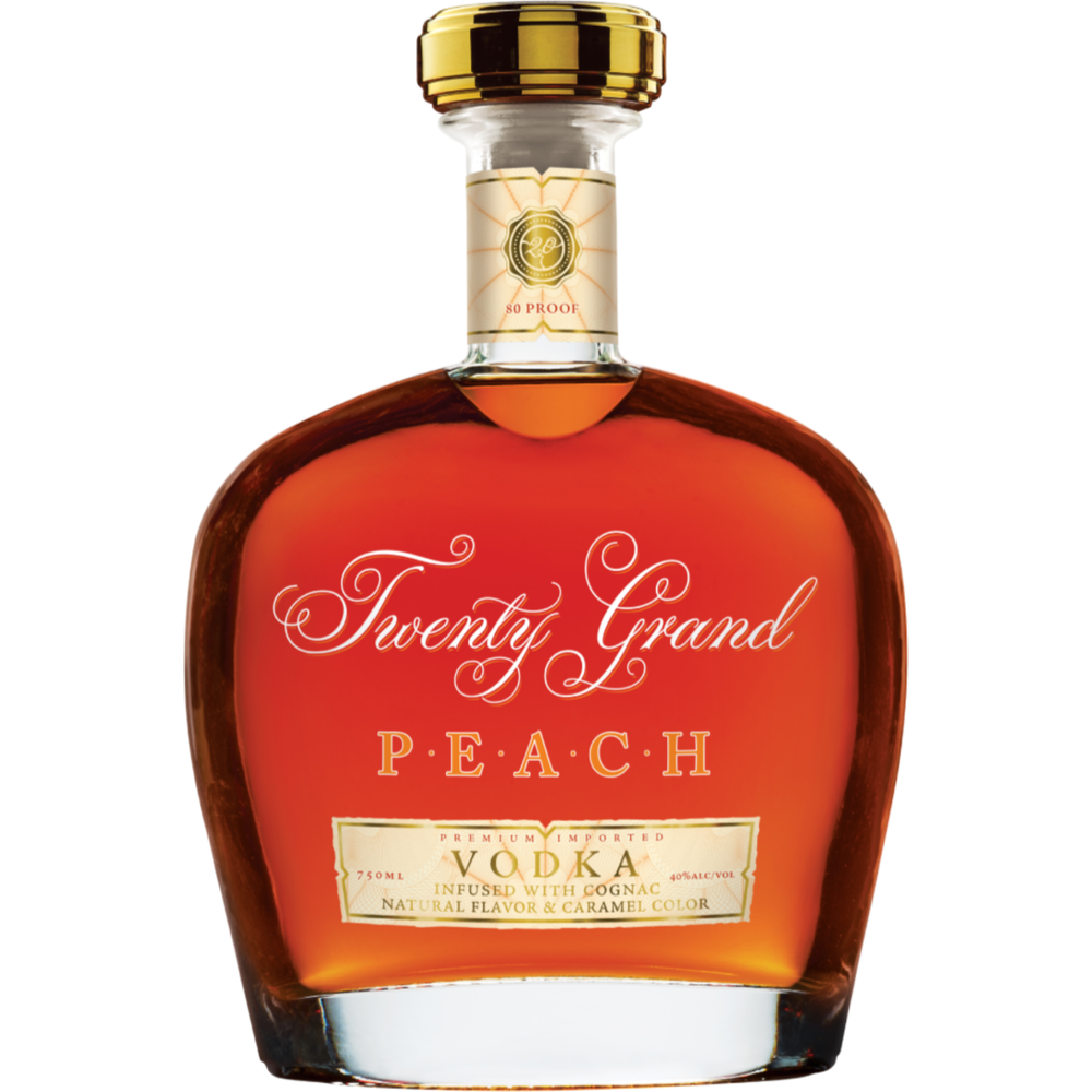 Twenty Grand Peach Vodka Cognac