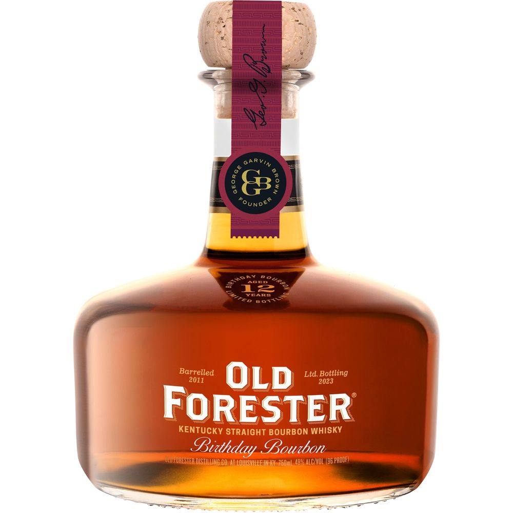 Old Forester Birthday Bourbon - 2023 Release