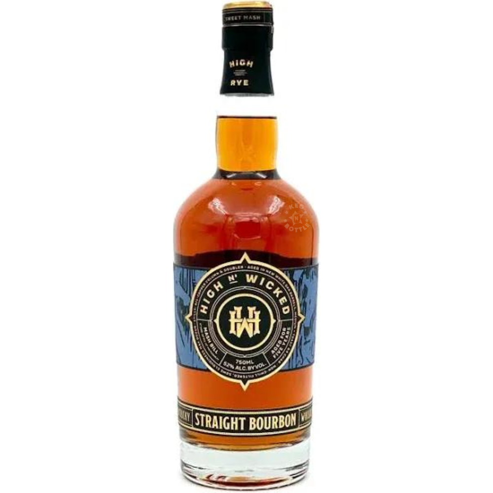 High N' Wicked Straight Bourbon Whiskey 750 ml