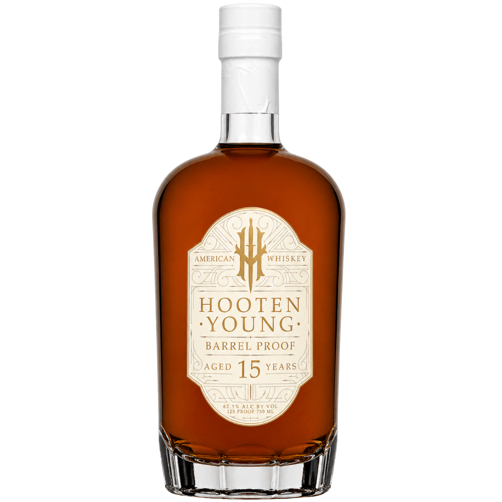 Hooten Young 15 Year Barrel Proof American Whiskey 125 Proof 750mL