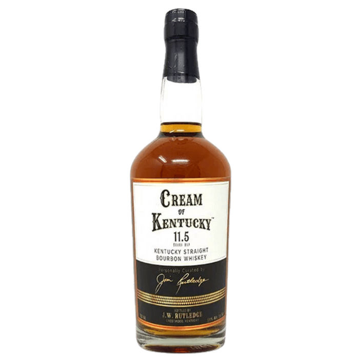 J. W. Rutledge Cream of Kentucky 11.5 Year Old Straight Bourbon 750mL