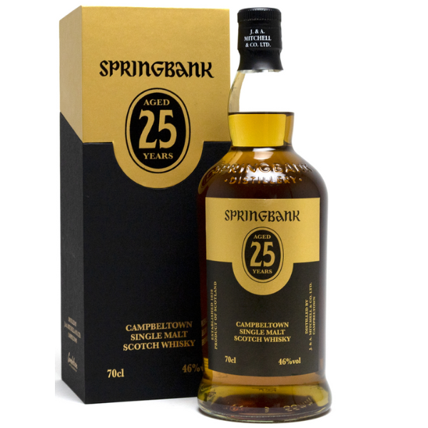 Springbank Aged 25 Year Old