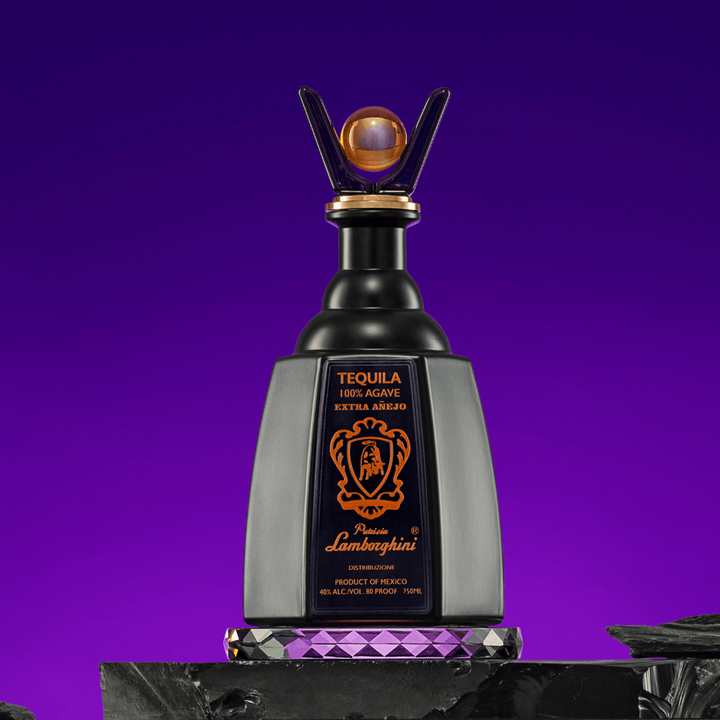 Tequila Patrizia Lamborghini Extra Añejo 100% Agave