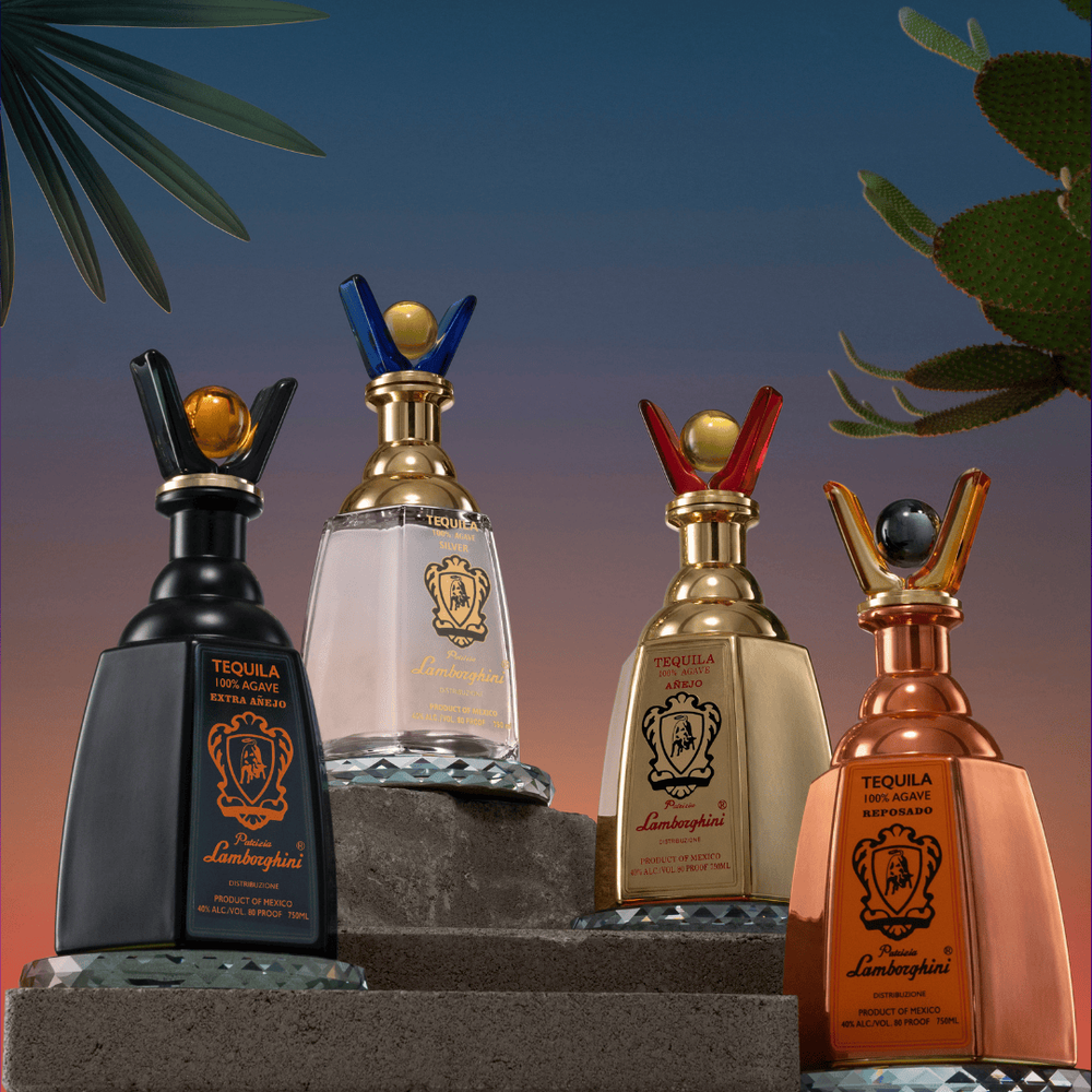 Tequila Patrizia Lamborghini Reposado 100% Agave