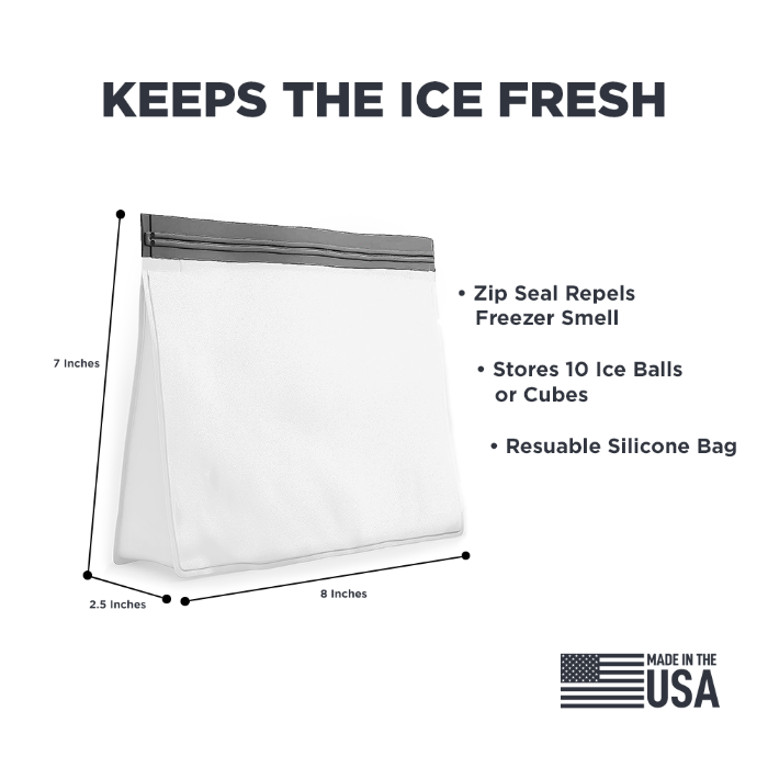 Jumbo Ice Ball Storage Bag