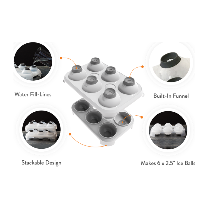 Sveres Jumbo Ice Ball Tray