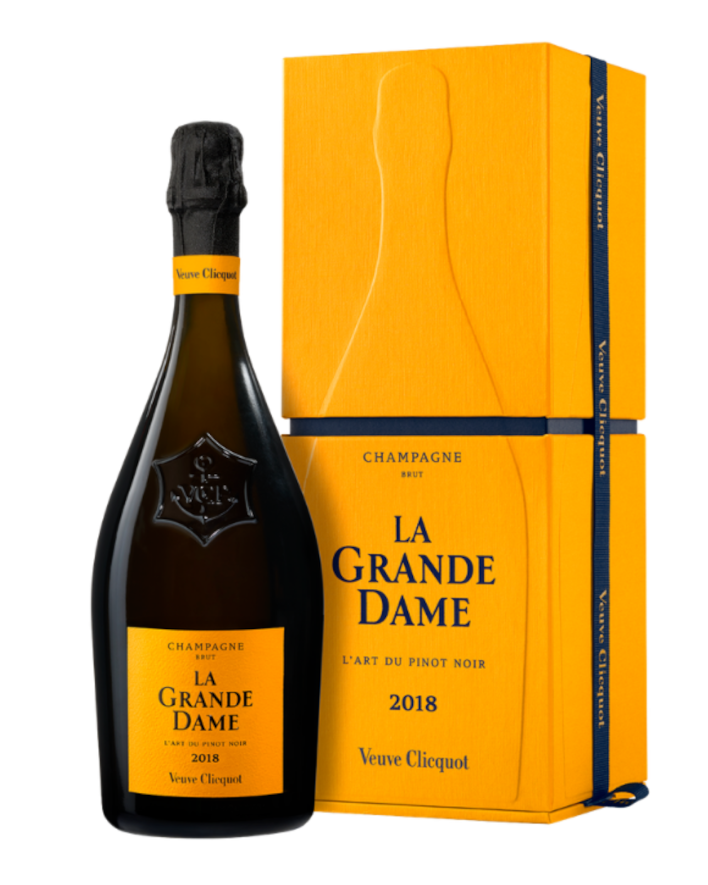 Veuve Clicquot Champagne Brut La Grande Dame W/ Gift Box