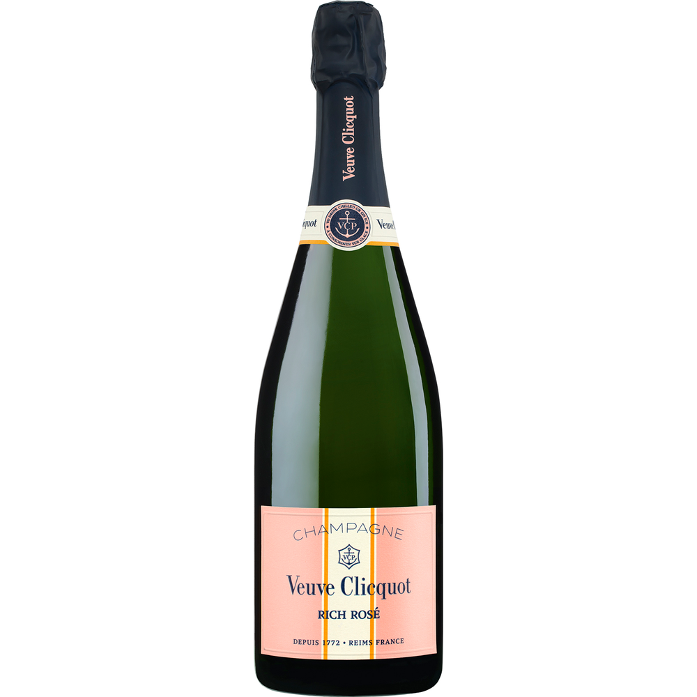 Veuve Clicquot Champagne Rich Rose