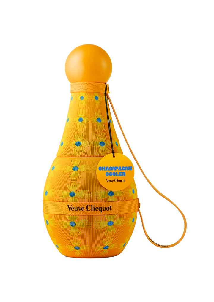 Veuve Clicquot Brut Yellow Label Yinka Ilori Sun Totem Cooler Gift Box 750ml
