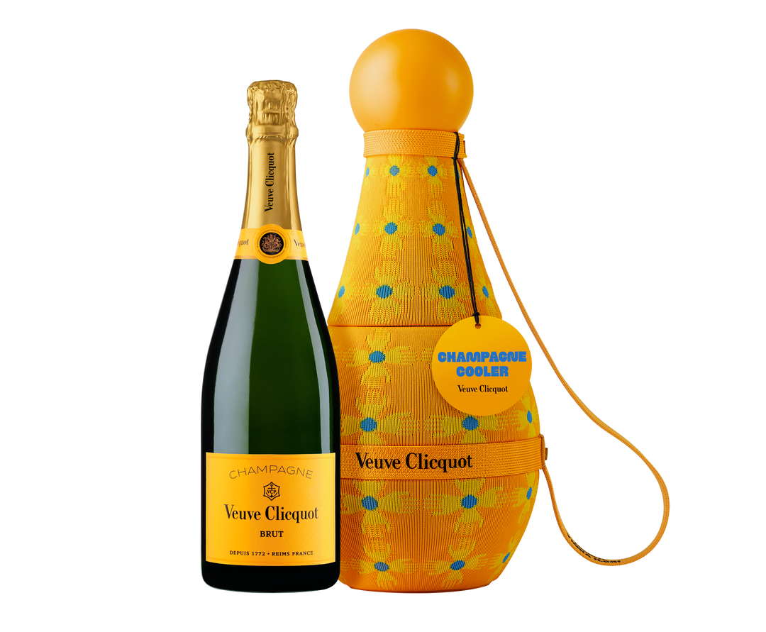 Veuve Clicquot Brut Yellow Label Yinka Ilori Sun Totem Cooler Gift Box 750ml