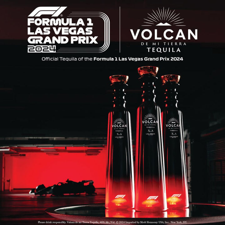 Volcan X.A Las Vegas Grand Prix Limited Edition Tequila