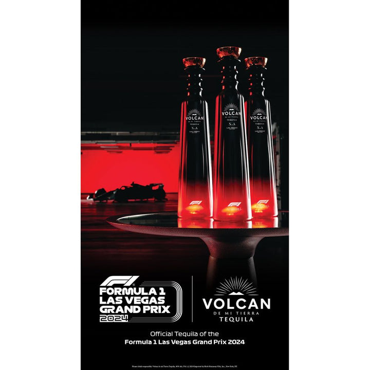 Volcan X.A Las Vegas Grand Prix Limited Edition Tequila