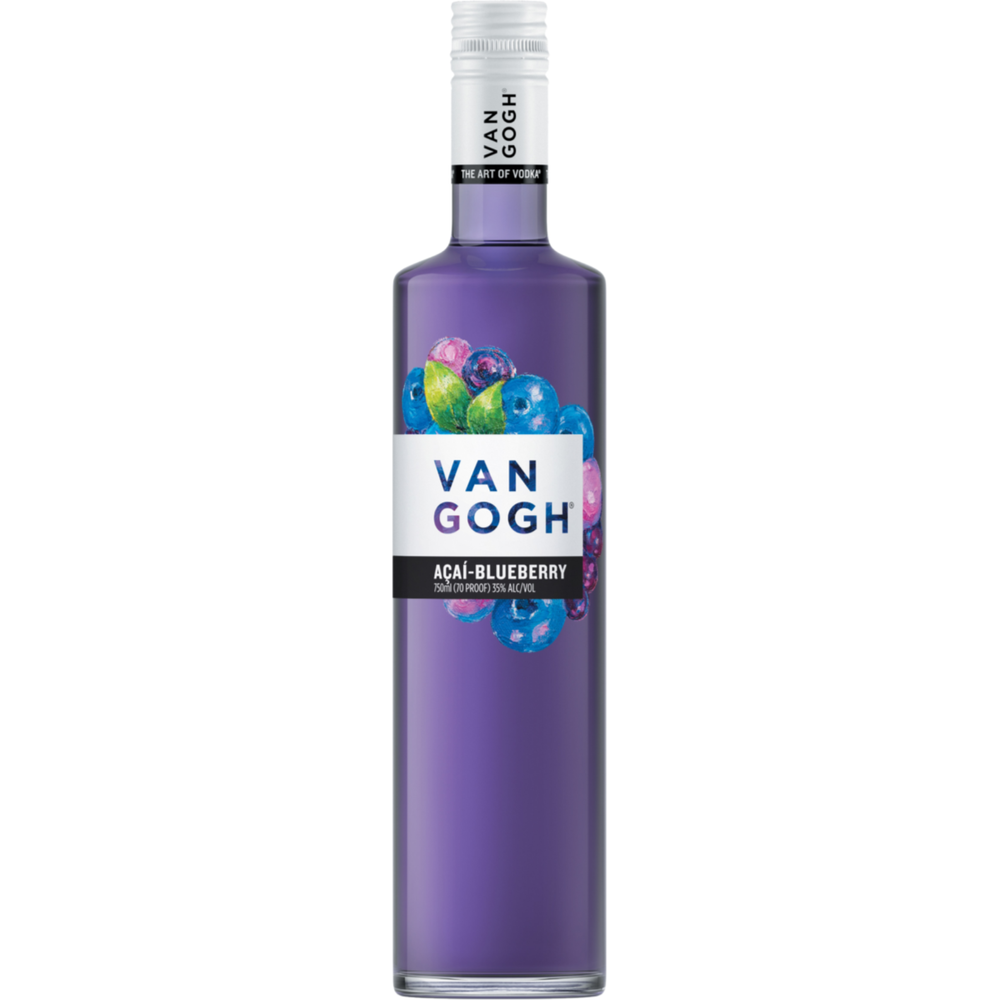 Van Gogh Acai Blueberry Vodka