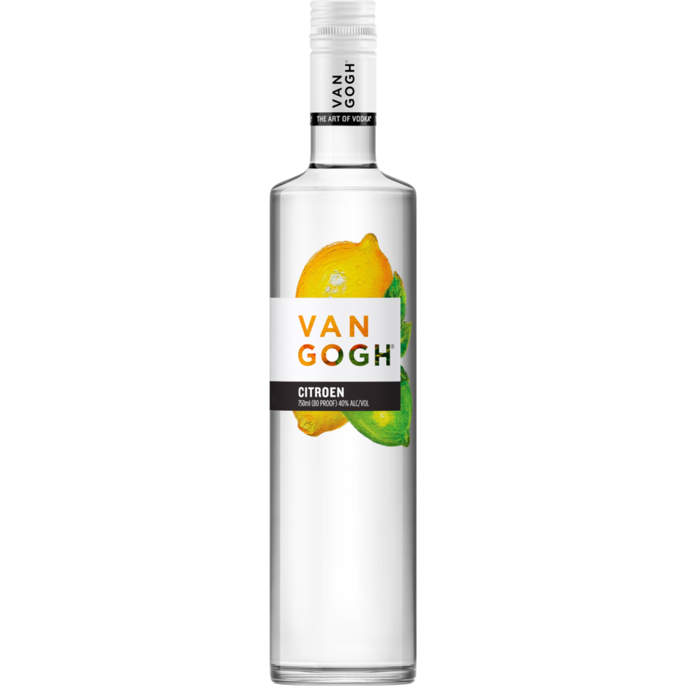 Van Gogh Citrus Flavored Vodka Citroen