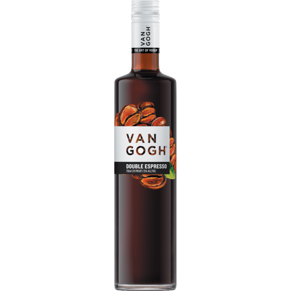 Van Gogh Double Espresso Flavored Vodka