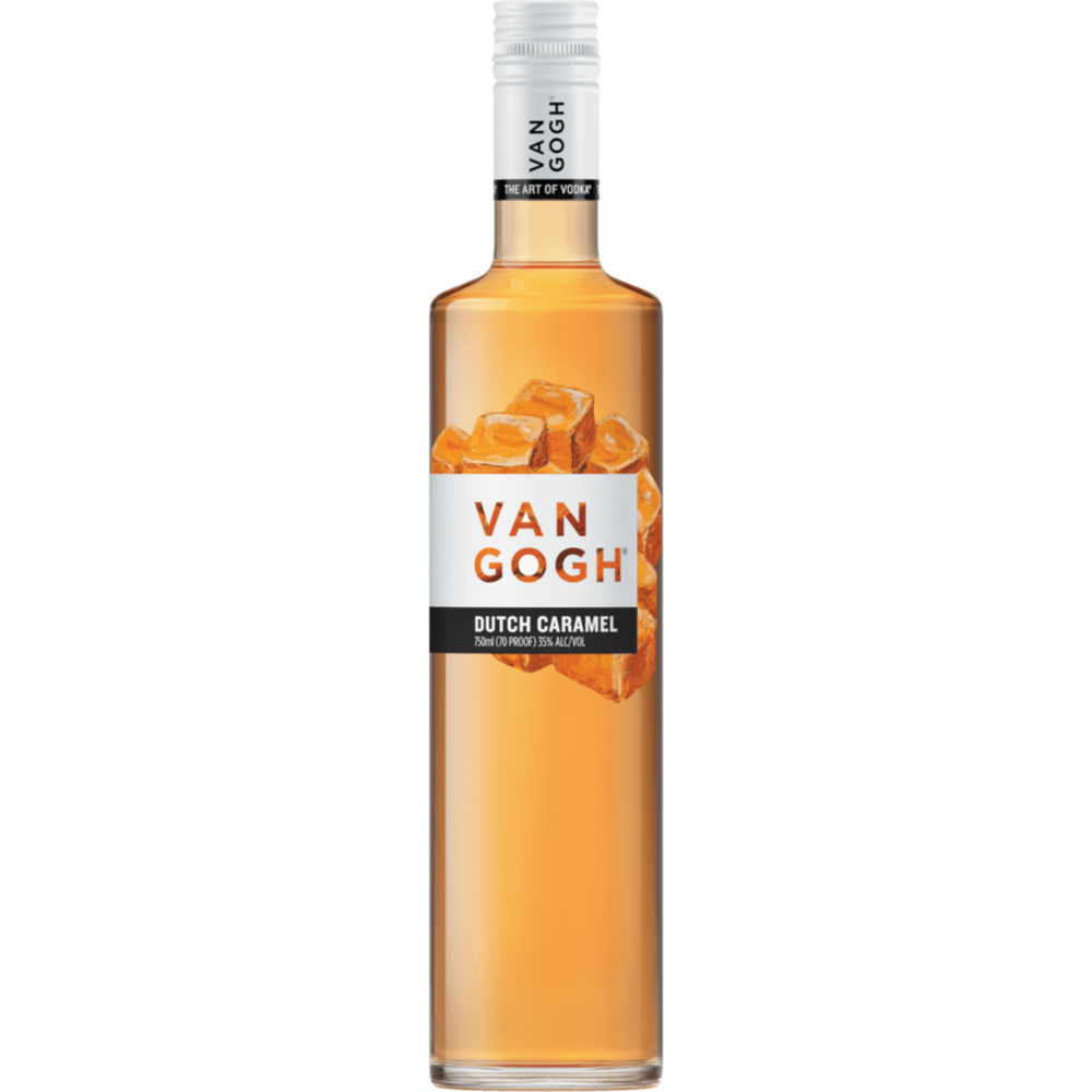 Van Gogh Dutch Caramel Flavored Vodka