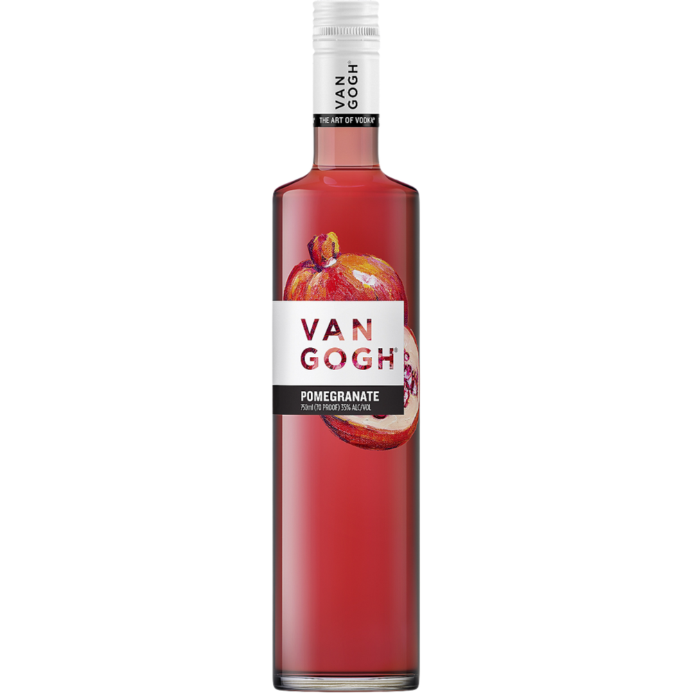 Van Gogh Pomegranate Flavored Vodka