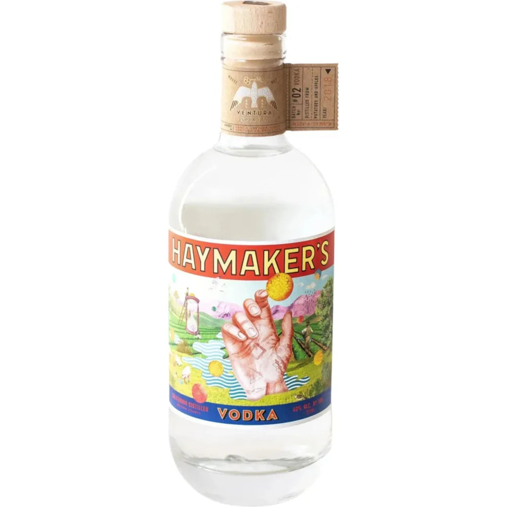 Ventura Spirits Haymaker's Vodka