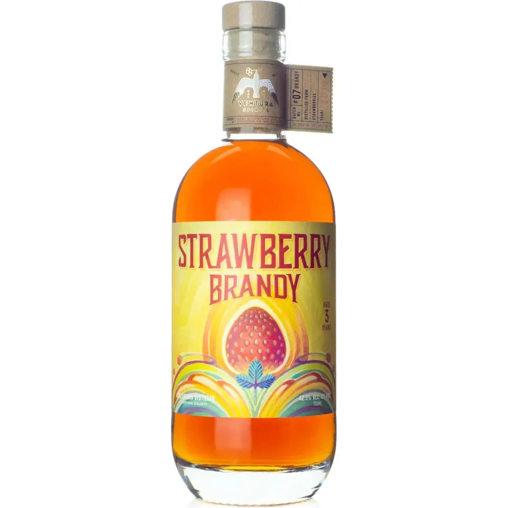 Ventura Spirits Strawberry Brandy