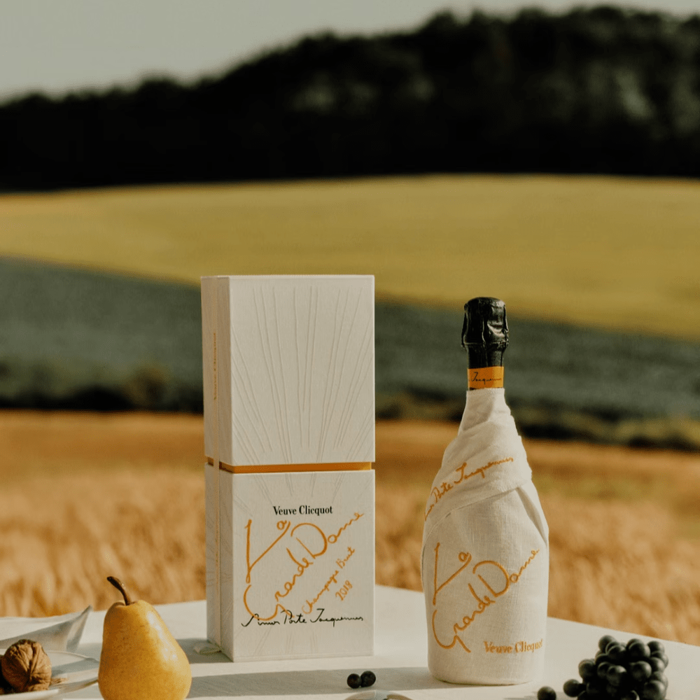 Veuve Clicquot La Grande Dame 2018 Limited Edition by Simon Porte Jacquemus