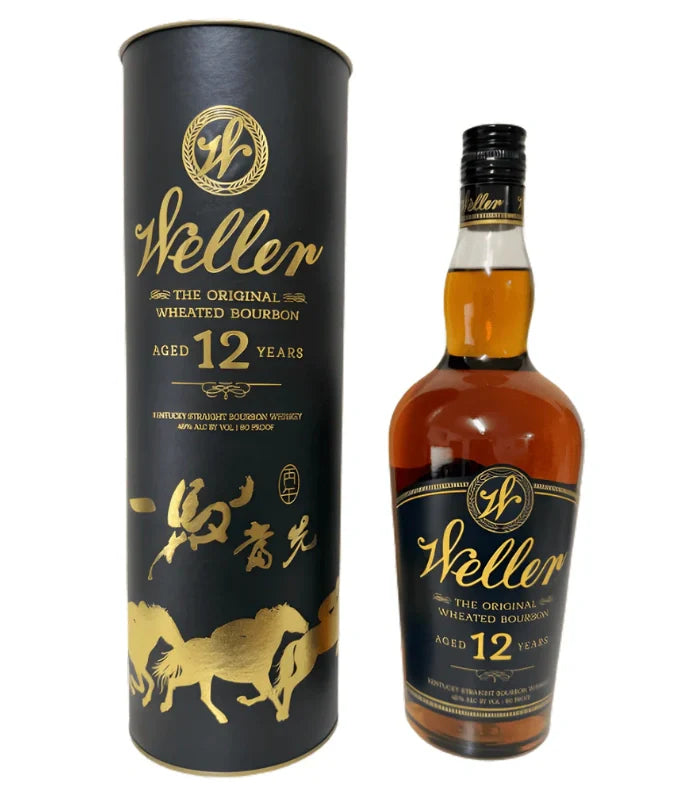 W.L. Weller 12 Year Bourbon Year of the Horse Limited Edition 700ml