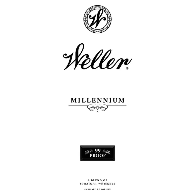 W.L. Weller Millennium Whiskey